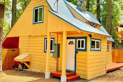 Image de Lake Tahoe W. Shore Cabin, Tahoe Pines \/ Homewood, 4-6 personnes, Hottub, Wifi, Cable
