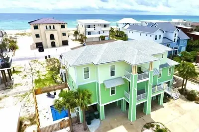 Image de 5 Star Upscale 4br Pensacola Beach House-100 mètres de la plage-bain à remous-dort 16