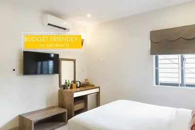 Image de # chambre moderne à pied de la plage de Da Nang