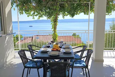 Image de Seaview Apartment just 150m from the beach, Large Terrace
