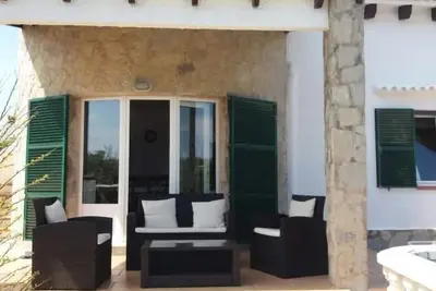 Image de Villa Alberto. This recently refurbished spacious villa is situated in a quiet location.