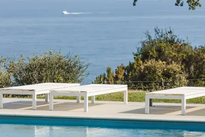 Image de Villa individuelle 8p Golfe Favone avec piscine privée et vue sur la mer - Favone 5 Min