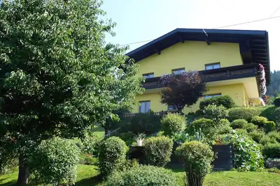 Image de Appartement pour 4 personnes avec vue imprenable sur le lac Millstatt