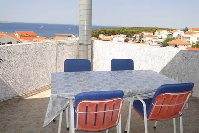 Appartement de vacances avec balcon et vue mer