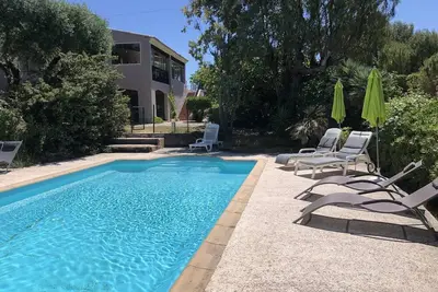 Image de Grande maison idéale pour les familles magnifique vue mer, piscine