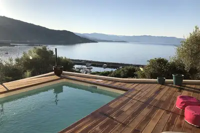 Image de Villa Cargese CLIMATISÉE Piscine PROXIMITÉ IMMÉDIATE Port Villag
