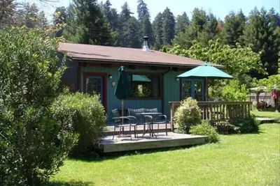 Image de Maison de vacances dans les Redwoods