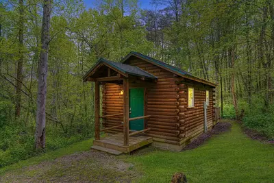 Image de Cabine-Salle de bain privée-Standard-Cozy Cabin