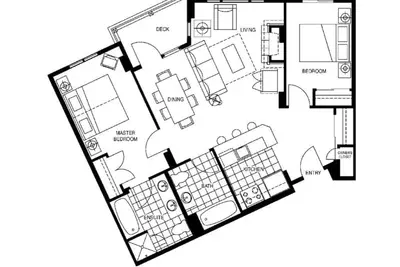 Image de Village at Squaw # 5, Ski In / out, Larger 2 Bdrm, Mnt View, Come Enjoy Squaw!