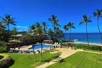 Image de Front de mer, Polo Beach Wailea / Makena # 302 - Capacité 1-6, WiFi gratuit