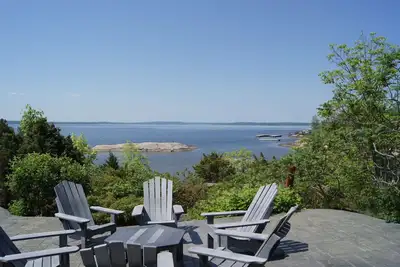Image de Chalet spectaculaire de la baie Georgain