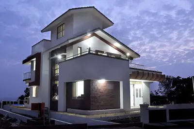 Image de Villa 3bhk avec vue imprenable sur la mer pour grand groupe
