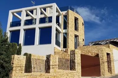 Image de Magnifique Villa à Coveta Fuma avec vue imprenable sur la mer et la piscine