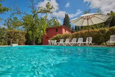 Tuscan Hills - Tenuta di Ghizzano - Villa privée ProsperoCamino 8 personnes