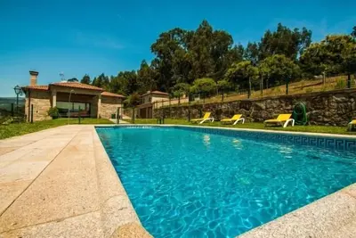 Image de Maison de campagne, piscine