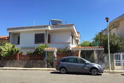 Image de Sardaigne mer vacances maison individuelle jardin 6\/8