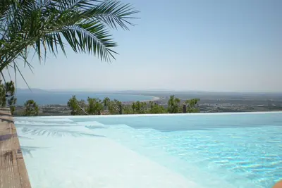 Image de Offre-Villa Mirador Roses-vue imprenable mer et montagne-piscine 10x4m-privée