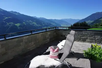 Image de Directement dans la zone de ski et de randonnée de la Zillertal Arena