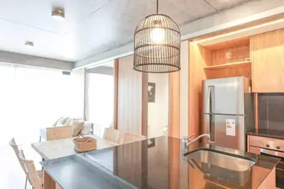Image de Nomad - Appartement 1 chambre moderne avec balcon à Palermo Hollywood