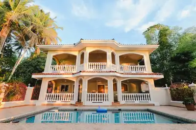 Image de Villa Paraiso est le luxe, pour vous seul, sur la plage avec piscine privée!