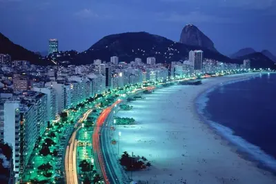 Image de Plage parfaite en bord de mer pour le meilleur réveillon du nouvel an à Rio de Janeiro