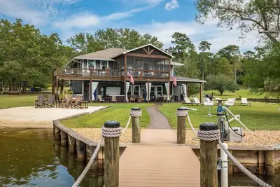 Image de Appartement, vue sur le coucher du soleil, plage, rampe de bateau, foyer, quai, unique en son genre, a tout