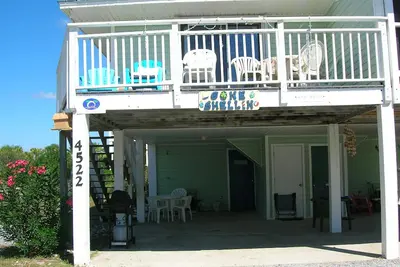 Image de 'Gone Shellin' * Beau * Chiens Ok * Grands Tarifs * ÉTAPES De La Plage * Vue Sur La Plage * Wifi