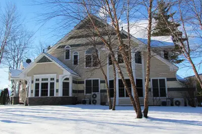 Image de Élégante maison de vacances à Jackson, A \/ C, à quelques minutes de No. Conway et Mt Washington