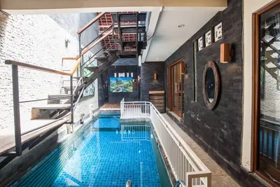 Image de Villa confortable de 3 chambres avec piscine Ă Jimbaran