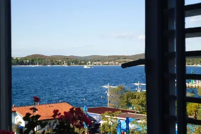 Image de Rovinj Central Sea View Apartment 4 personnes, ville historique, vue dégagée sur le port!