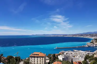 Image de Nice Le Plus Elegant + Securise + Calme, Vue Sur La Mer De 3terraces, 2 Chambres A / C, Garage