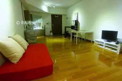 Studio confortable avec vue sur la ville de Kl