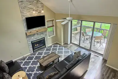 Image de Crystal Mountain Condo sur le trou 18 Bestie Valley