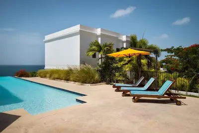 Image de Mangó y Playa<br> Villa luxueuse et romantique avec piscine privée et vue sur l'océan