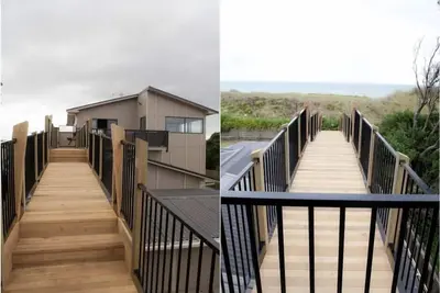 Image de Beach House de luxe avec vue sur l'océan
