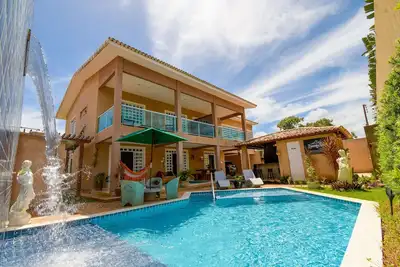 Image de Enchanted Beach House à Maragogi Al Pouso das Fadas