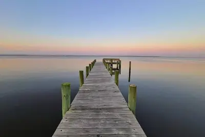Image de 419 - Maison de location à Nags Head avec grande jetée privée et vue magnifique sur l'eau