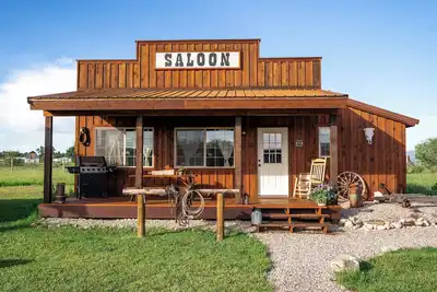 Image de Western Saloon avec vue sur Teton!