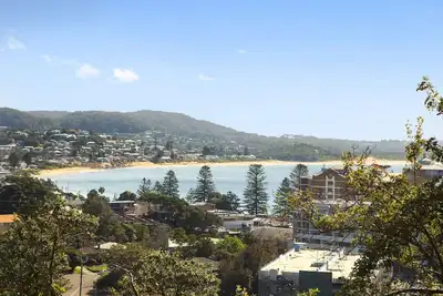 Image de Maison de plage avec vue sur l'océan Pacifique. Marchez jusqu'à la plage.