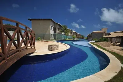 Image de Appartement de luxe avec vue sur la mer et chapadao, 2 chambres et 1 suite