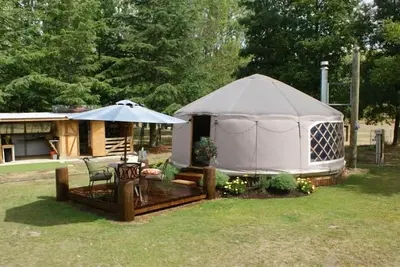 Image de Glamping Retreat - Alexandra rural