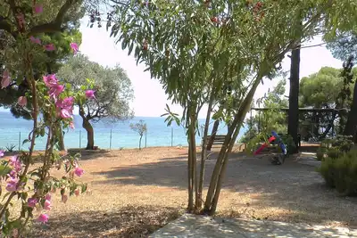 Villa privée sur la plage à Halkidiki, Grèce