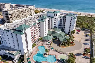 Image de 2br Side Ocean View - Meilleur complexe hĂ´telier de Cocoa Beach, Floride