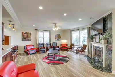 Image de 7 acres maison w \/ vue sur la montagne - 16 mi Ă Asheville