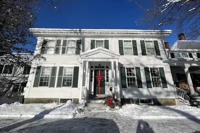 Image de Woodstock Village Green Location, Walk Everywhere, River Patio, Covered Bridge