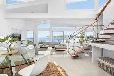 Image de Azure, Plage D'Avoca - Vue Mer, Piscine De 13m, Promenade Courte Vers La Plage, Wifi Et Foxtel