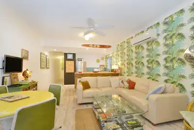 Image de Appartement éclectique dans la zone tropicale de Port Douglas