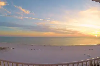 Image de Gulf Front-Magnificent Balcon en bord de mer avec vues