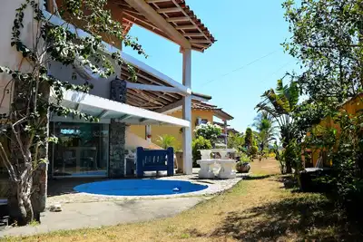 Image de Maison de plage avec vue magnifique sur la mer