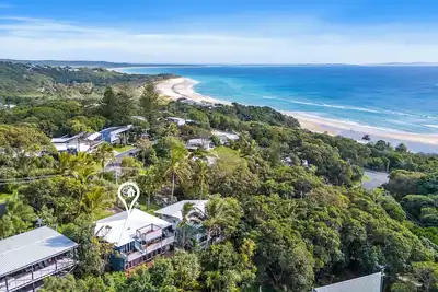 Image de Palmes de cylindre - Point Lookout, Qld